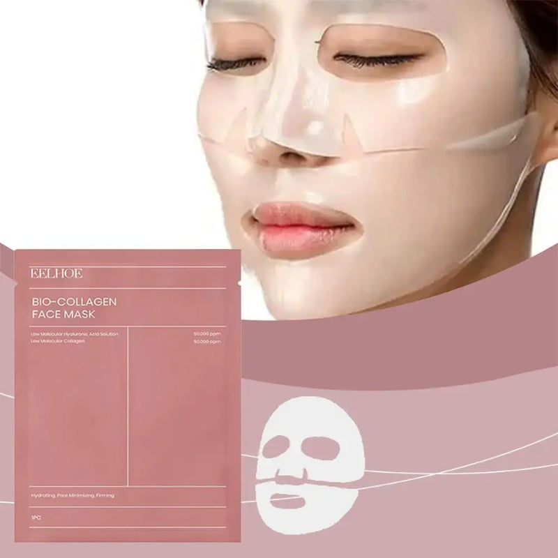 Bio Collagen Facemask - Reveal Your Radiant Skin